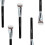 Make-up Brush Lussoni Lussoni Pro Angled Small (1 Unit) 3