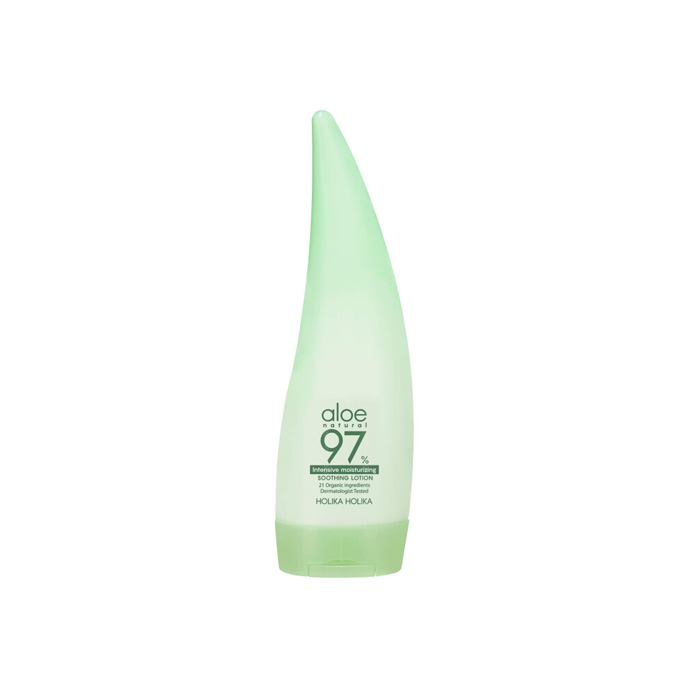 Holika Holika Aloe 97% Intensive Moisturizing Soothing Lotion, 240 Ml