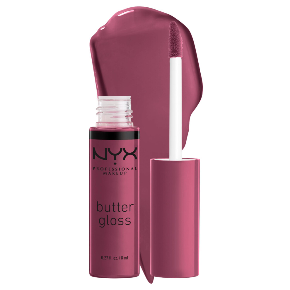 Photos - Lipstick & Lip Gloss NYX prop.MAKEUP Butter Lip Gloss - Cranberry Pie