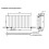 (White, 600 x 1064mm - Double) Flat Panel Radiators Horizontal Vertical Heater 8