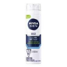 NIVEA MEN Sensitive Rakgel med Vitamin E och Kamomill, 7 Oz Burk