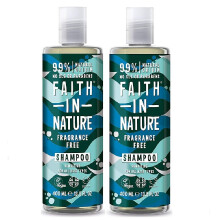 (2 PACK) - Faith Fragrance Free Shampoo ,400ml