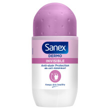 Sanex Dermo Invisible Roll-On Antitranspirant Deodorant 50 ml von Sanex