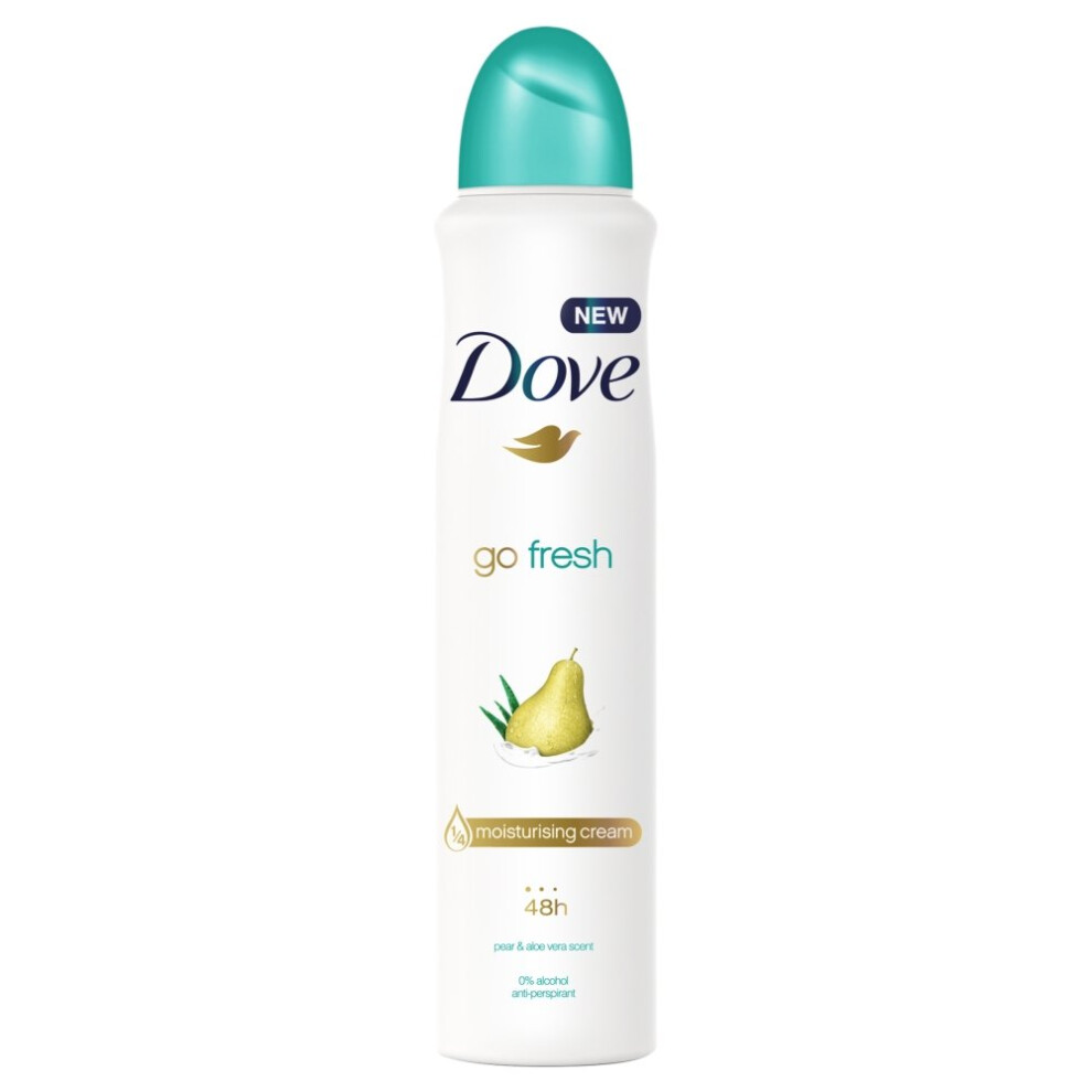 Pear and Aloe Vera Deodorant, 250 millilitre