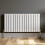 (White, 600 x 1216mm - Double) Flat Panel Radiators Horizontal Vertical Heater 3