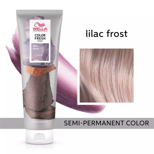 Wella Wella Color Fresh Mask 150 ml Lilac Frost 1