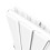 (White, 600 x 1216mm - Double) Flat Panel Radiators Horizontal Vertical Heater 4