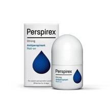Strong Antiperspirant Roll On 20ml by Perspirex