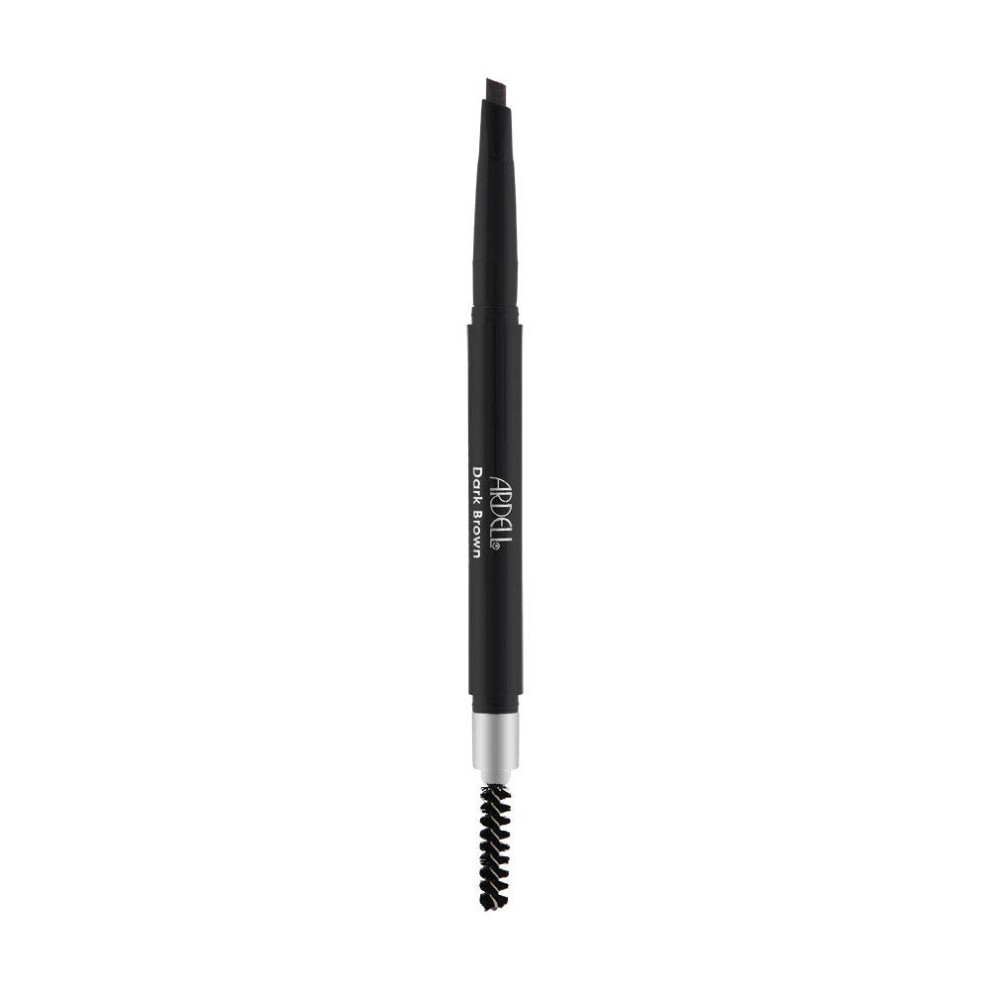 Mechanical Brow Pencil with Spoolie, Dark Brown