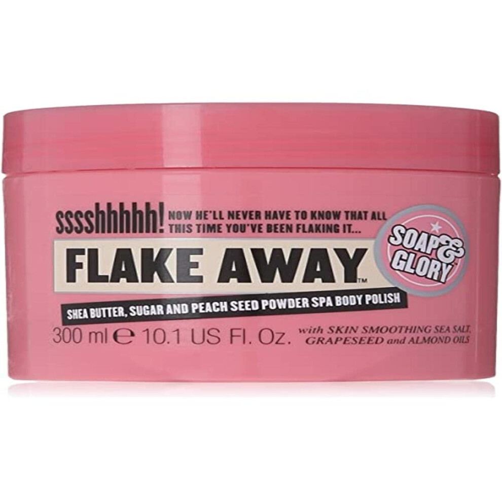 Soap And Glory Flake Away Body Scrub 300ml