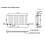 (White, 600 x 1216mm - Double) Flat Panel Radiators Horizontal Vertical Heater 7