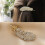 Crystal Feather Hair Clips, Vintage Metal Leaf Hair Clip, 2PCS Rhinestone Hair Pin Hair Barrettes Accessories Ponytail Holder Clip for Women and Girls 5