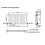 (White, 600 x 1216mm - Double) Flat Panel Radiators Horizontal Vertical Heater 8