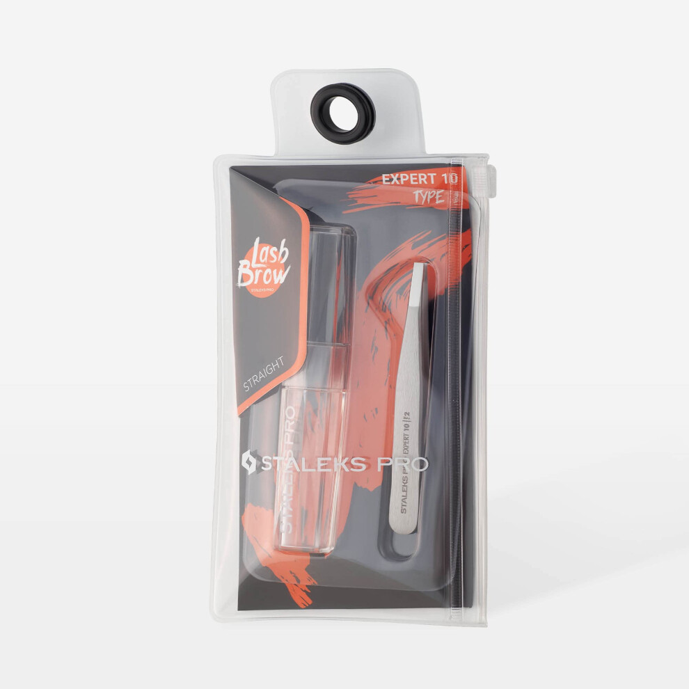 Staleks Expert 10 Type 2 Eyebrow Tweezers