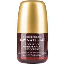 Raw Naturals, Goof Proof, Anti-iritare, Antiperspirant, pentru bărbați, 60 ml