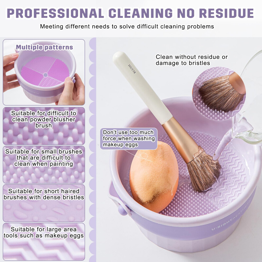 makeup-brush-cleaning-mat-for-women-3-in-1-silicone-makeup-brushes-storage-bowl-for-storing-cosmetic-brushes-makeup-tools-cleaning-and-drying-hanging