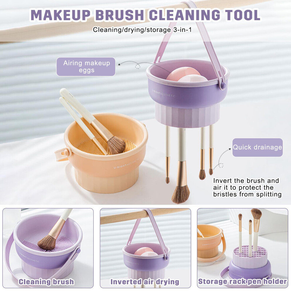 makeup-brush-cleaning-mat-for-women-3-in-1-silicone-makeup-brushes-storage-bowl-for-storing-cosmetic-brushes-makeup-tools-cleaning-and-drying-hanging