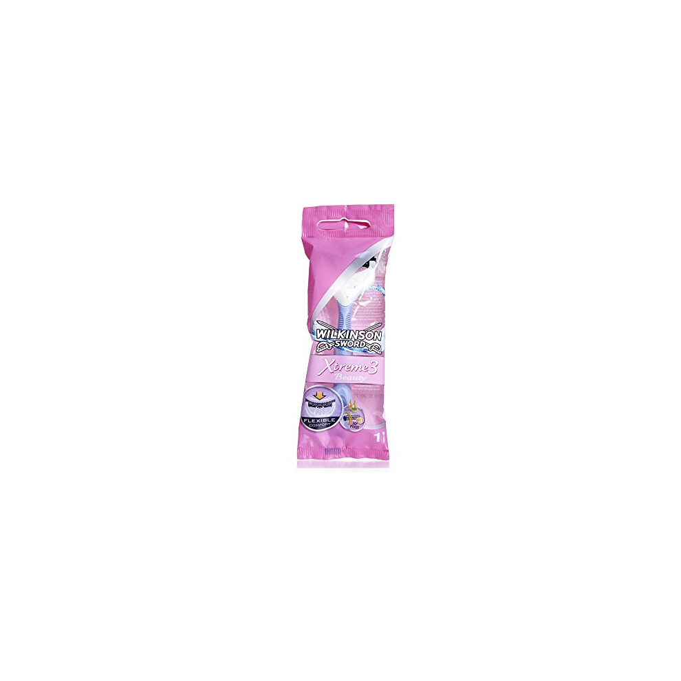 Xtreme 3 Beauty Disposable Razor