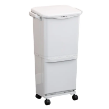 Classify Household Dustbin Kitchen Double Layers