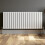 (White, 600 x 1444mm - Double) Flat Panel Radiators Horizontal Vertical Heater 3