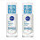 NIVEA Deo 48h Beauty Elixir Deomilk Fresh Antiperspirant Roll-On 0% Alcohol 2 x 40 ml 1