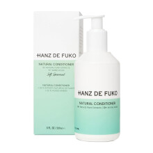 Hanz de Fuko Balsamo Naturale Premium - Senza Solfati e Parabeni - Combatte Dandruff e Irritazione Cuoio Capelluto - 8 oz.