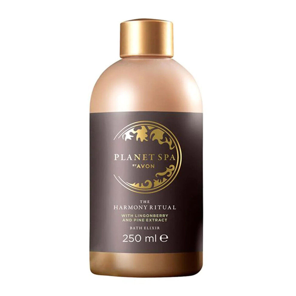 Planet Spa The Harmony Ritual with Lingonberry & Pine Extract - 250ml Bath Elixir