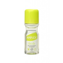 TWELVE PACKS of Amplex Fresh Anti-Perspirant Deodorant Roll On 50ml