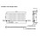 (White, 600 x 1444mm - Double) Flat Panel Radiators Horizontal Vertical Heater 7