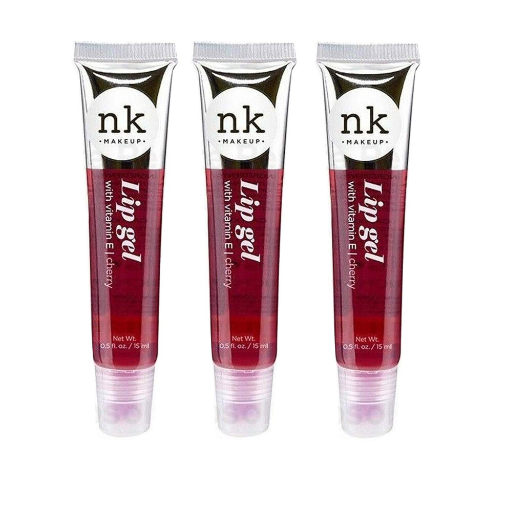 Nicka K New York Lip Gel - Strawberry 3 Pack