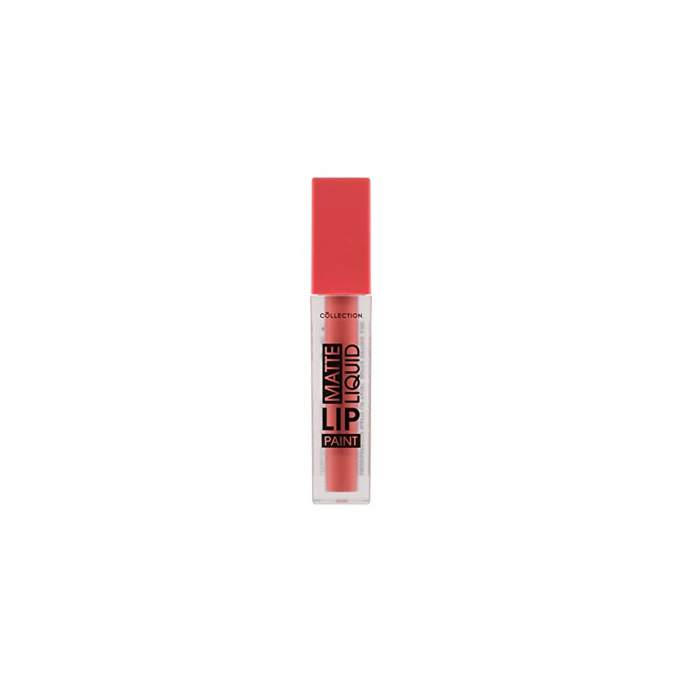 Cosmetics Matte Liquid Lip Paint, Moisturising, Smudge-Proof, Trail Blazer, 3.5ml