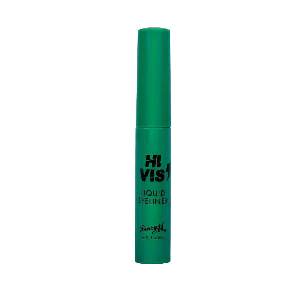 Hi Vis Neon Liquid Eyeliner, Shade Teal Green Exhilarate | Shade Green