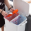 Classify Household Dustbin Kitchen Double Layers 2