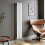 (White, 1600 x 300mm - Single) Flat Panel Radiators Horizontal Vertical Heater 1