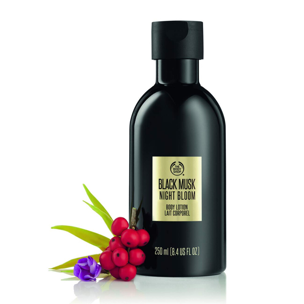 Black Musk Night Bloom Body Lotion