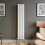 (White, 1600 x 300mm - Single) Flat Panel Radiators Horizontal Vertical Heater 3