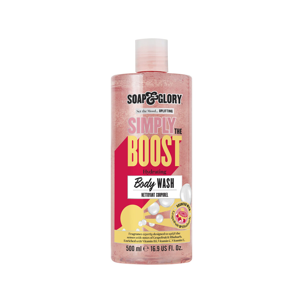 Soap and Glory Best Washes Uplifting Body Wash 500ml