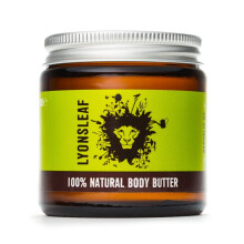 Natural Body Butter with 95% Organic Tropical Sun Stable Oils
