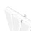 (White, 1600 x 300mm - Single) Flat Panel Radiators Horizontal Vertical Heater 4