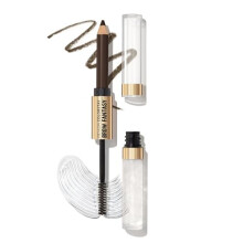 ColorStay Brow Fantasy Pencil & Gel, Dark Brown