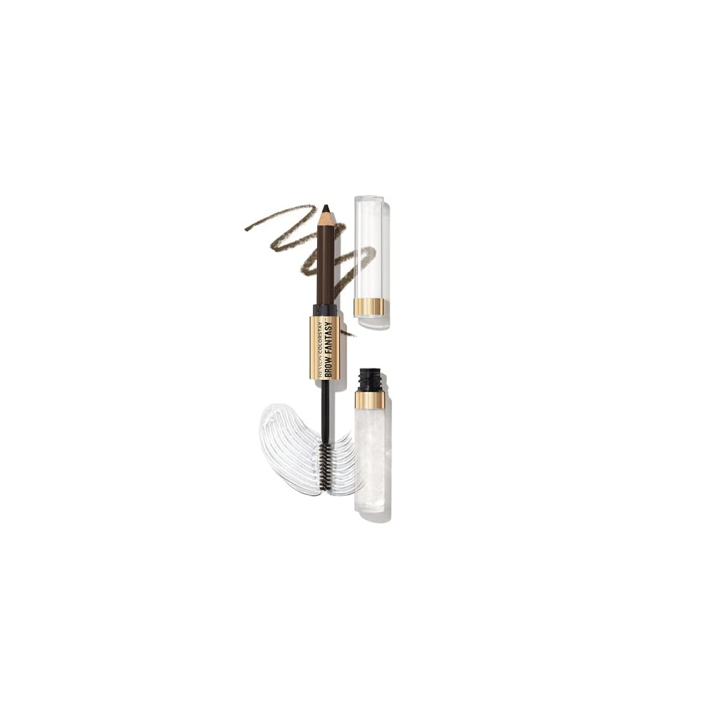 ColorStay Brow Fantasy Pencil & Gel, Dark Brown