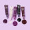 Barry M Gelly Hi Shine Lip Vinyl Gloss, Shade Ornate- Bold Orchid Pink | Glossy Finish 2