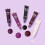 Barry M Gelly Hi Shine Lip Vinyl Gloss, Shade Ornate- Bold Orchid Pink | Glossy Finish 3