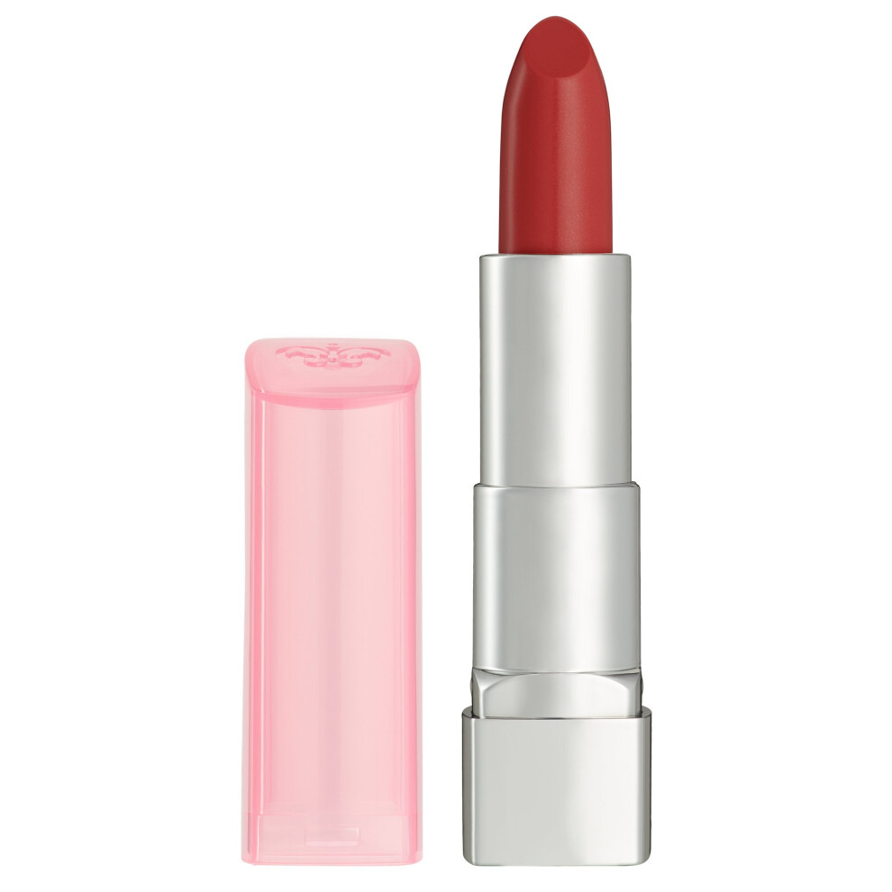 London Moisture Renew Sheer & Shine Lipstick, 5 Red-Y, Set, go!