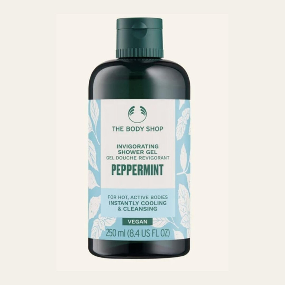 Peppermint Invigorating Cooling Shower Gel - 250 ml (8.4 US fl oz)