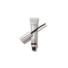 Eyeko Fluffy Brow - Farbe 5 Warm Schwarzbraun - Faserverstärkter Tönungs-Gel - Volumen & Halt - Mit Rizinusöl - Vegan 8ml
