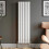 (White, 1600 x 452mm - Single) Flat Panel Radiators Horizontal Vertical Heater 3
