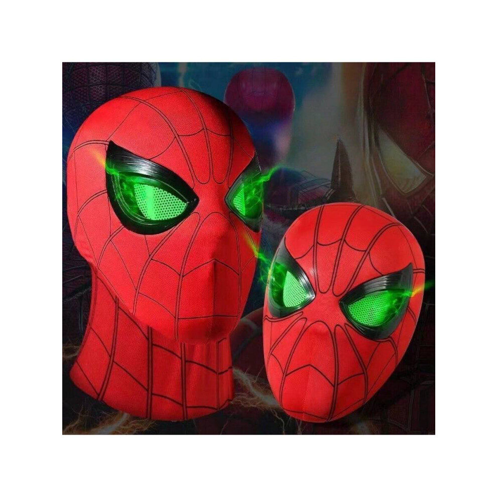(Multicolor, Black Classic-don't Blink) 1pc - Spider Mask - Eye Moving Head Cover - Winking Mask For Parties - Extraordinary Hero Mask-image-OPC-PFJJXCR-NEW