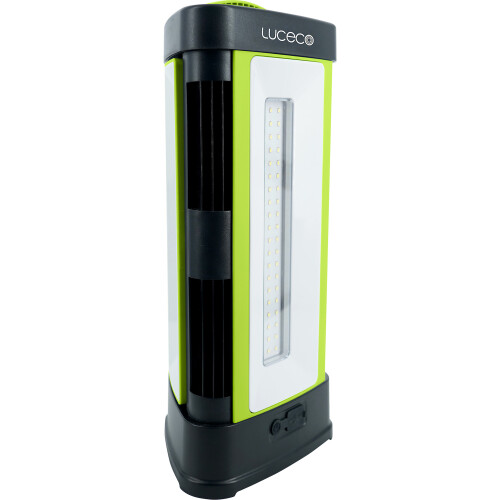 Luceco Luceco Three Panel Open Area​, 360° & Foldable Rechargeable Work Light 1
