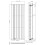 (White, 1600 x 604mm - Single) Flat Panel Radiators Horizontal Vertical Heater 6